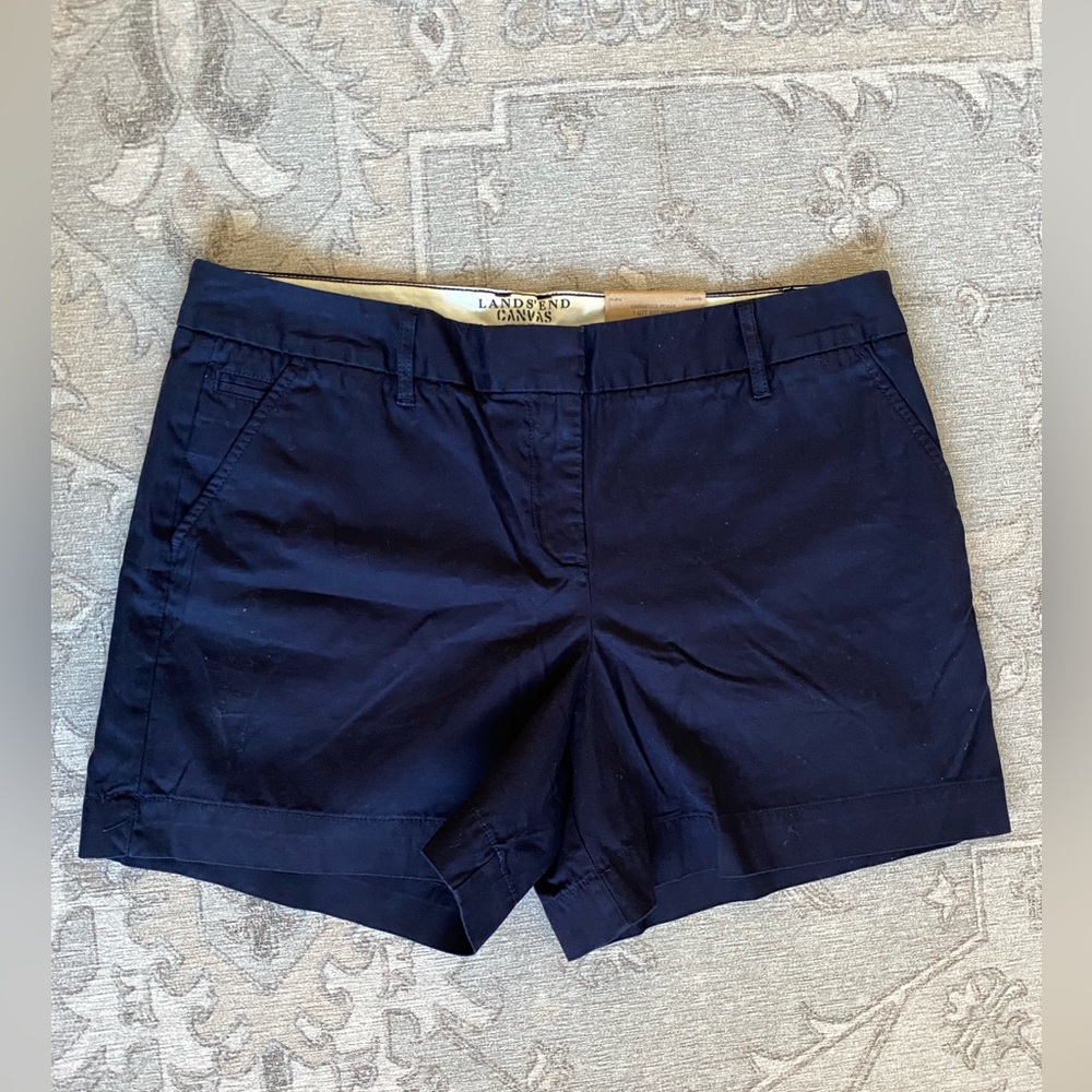 NWT Lands End Canvas Shorts
